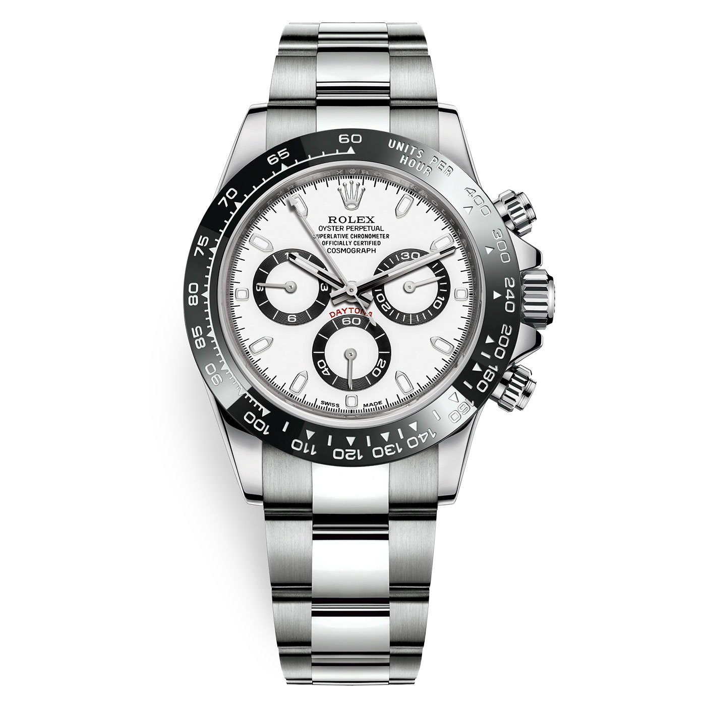 Cosmograph Daytona m116500ln-0001 Panda White 40mm Watch - DiscoversMarket