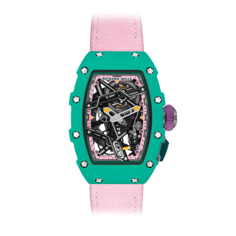 R&M RM 07-04 Green Quartz TPT Automatic Sport - DiscoversMarket