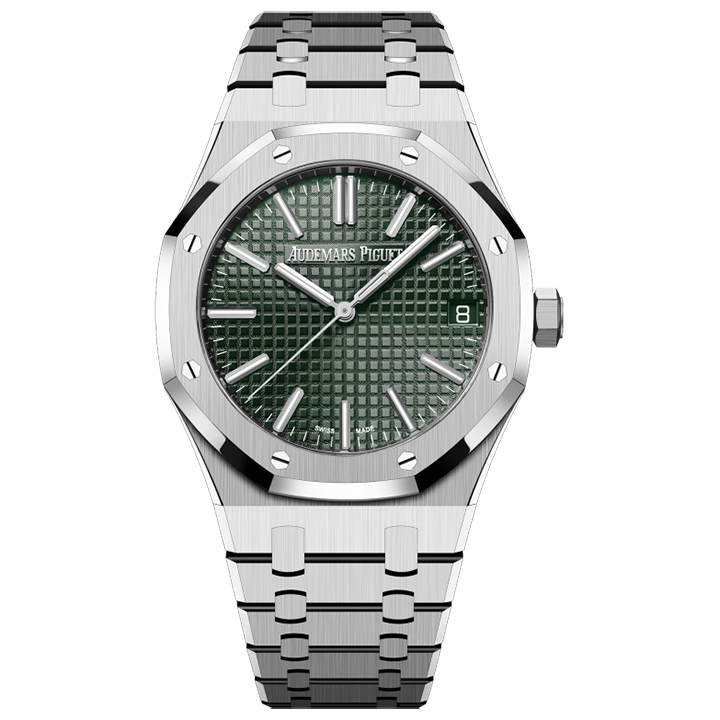 Aude Pig*et ROYAL OAK SELFWINDING