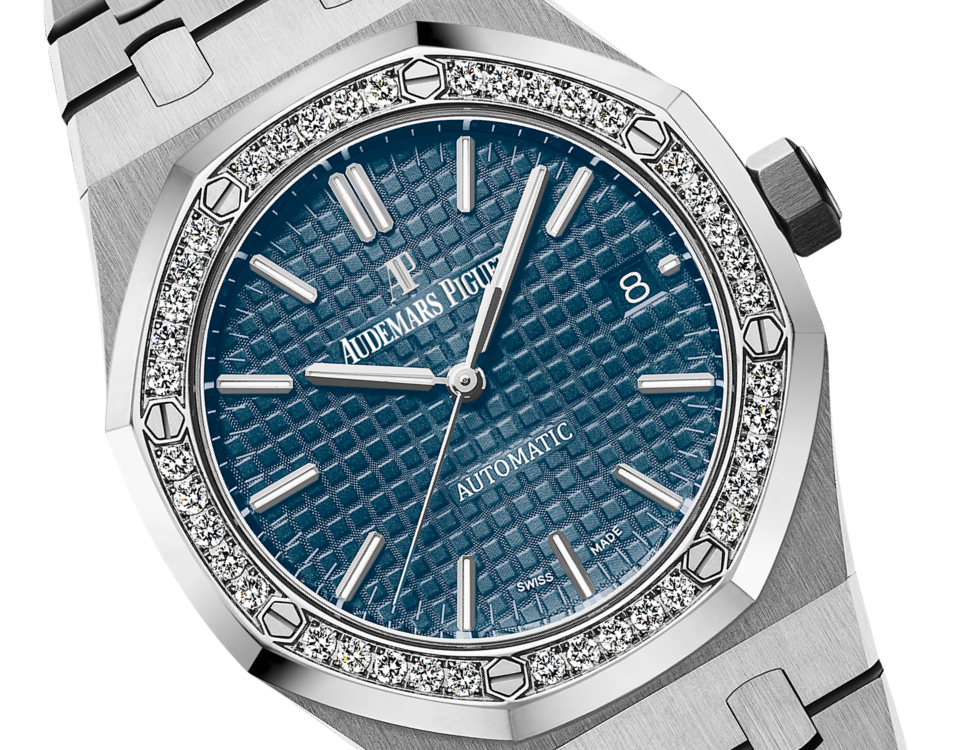 Aude Pig*et ROYAL OAK SELFWINDING Ref. 15451ST.ZZ.1256ST.03 - DiscoversMarket