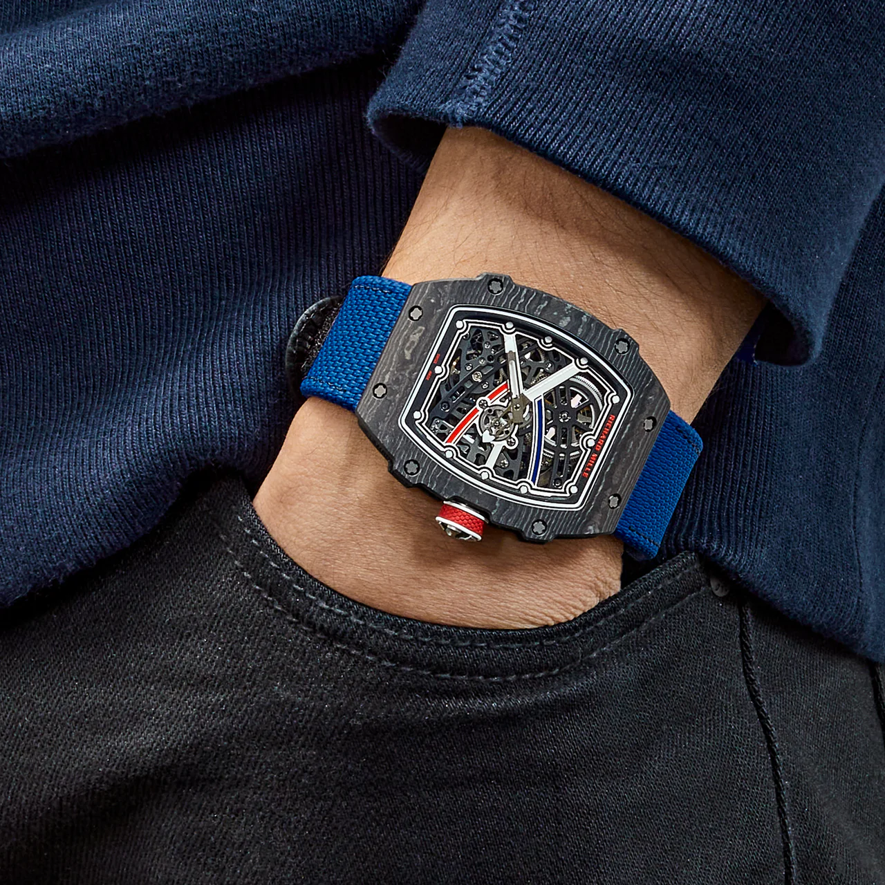 R&M RM 67-02 'Sébastien Ogier' Carbon-TPT - DiscoversMarket