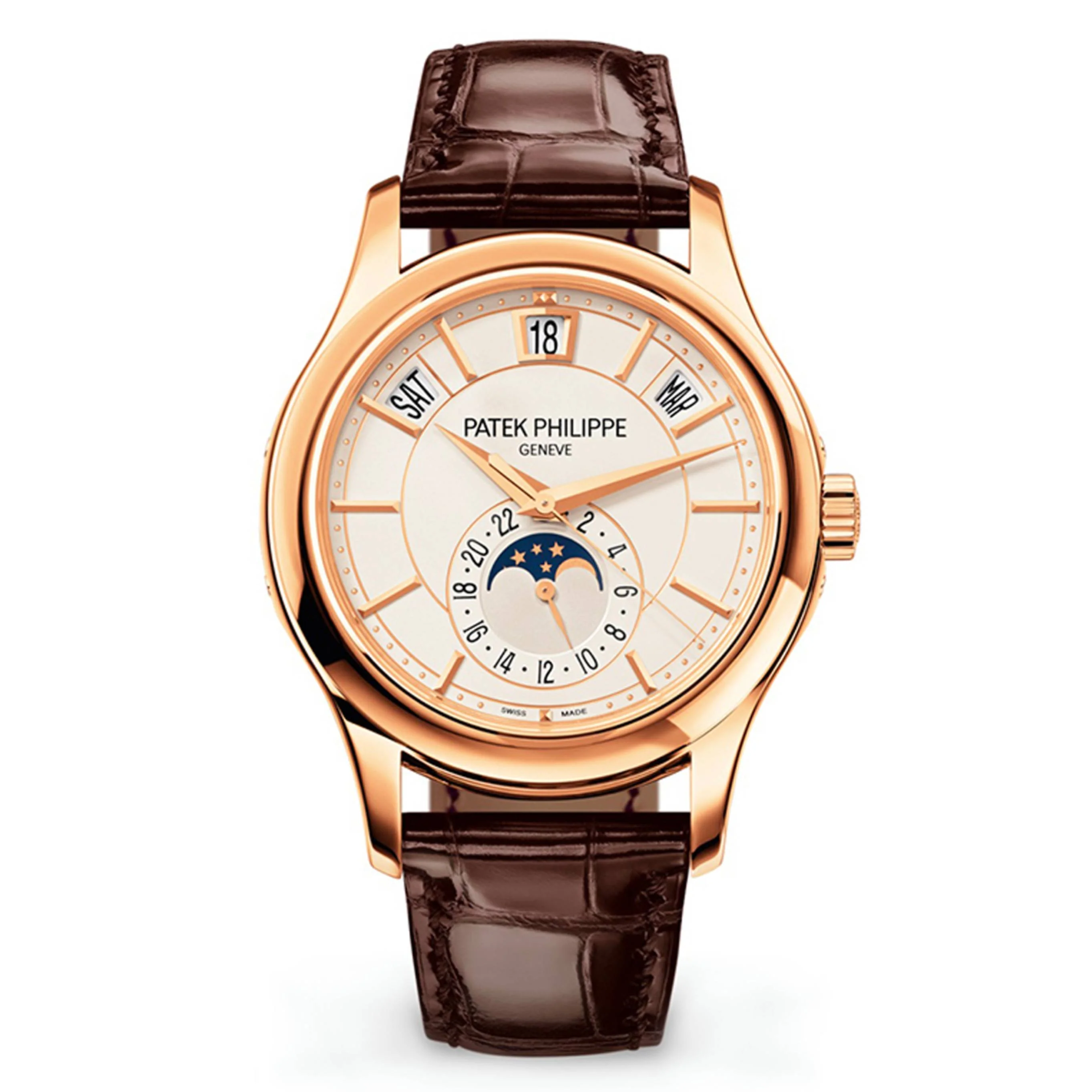 Pat*k P Complications Annual Calendar 5205R-001 40mm - DiscoversMarket