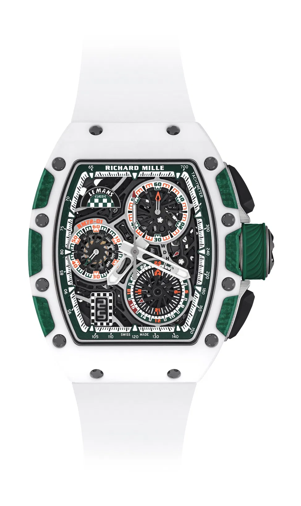 R&M RM 72-01 Automatic Winding Flyback Chronograph Le Mans Classic Limited Edition - DiscoversMarket