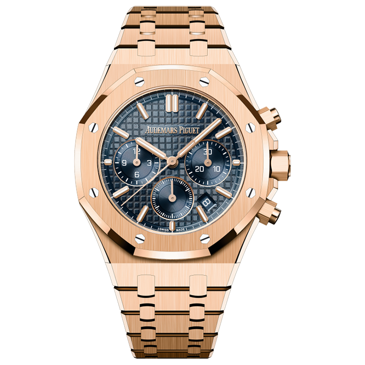 Aude Pig*et ROYAL OAK SELFWINDING CHRONOGRAPH Ref. 26715OR.OO.1356OR.01 - DiscoversMarket