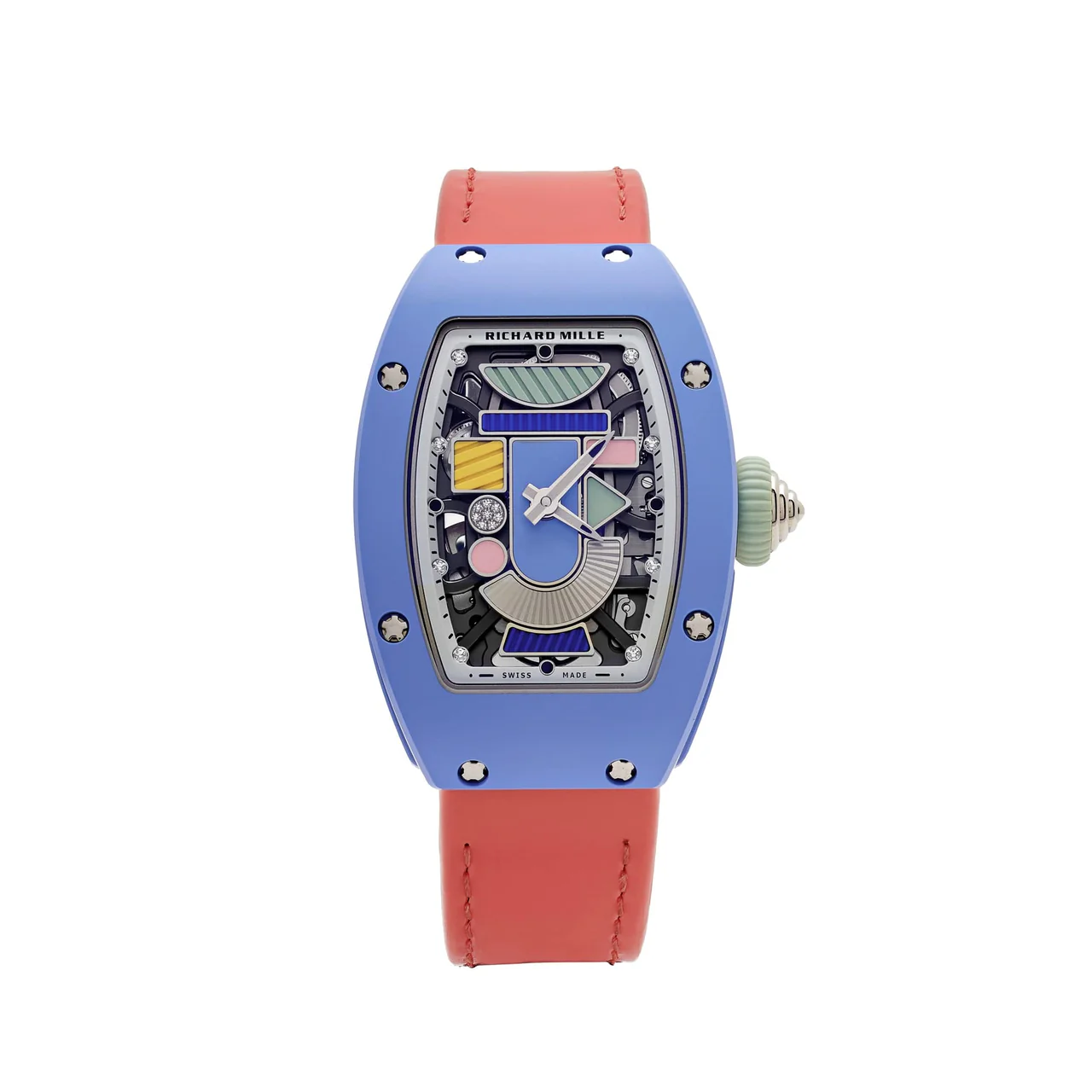 R&M RM 07-01 Coloured Ceramics Powder Blue Ceramic Limited Edition - DiscoversMarket