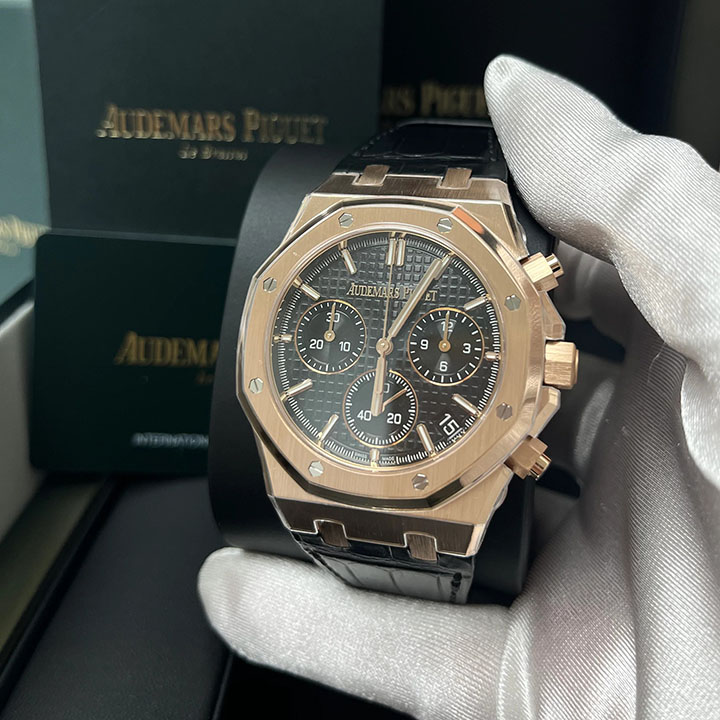 Aude Pig*et Royal Oak Automatic Chronograph