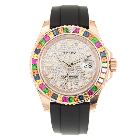 Yacht-Master Chronometer Diamond 'HARIBO' WatchItem 40mm - DiscoversMarket