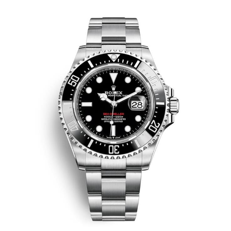 R0lex Perpetual Submariner Black Dial 43mm - DiscoversMarket