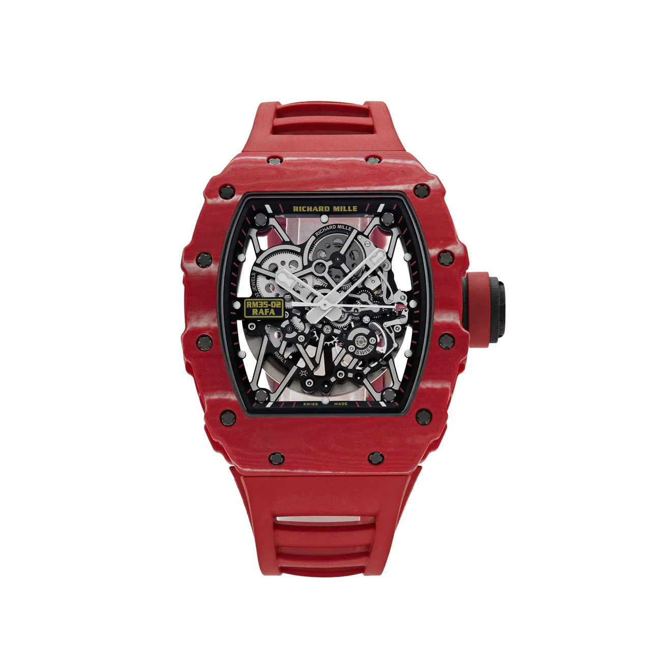 R&M RM 35-02 Rafael Nadal Automatic Red Quartz TPT - DiscoversMarket