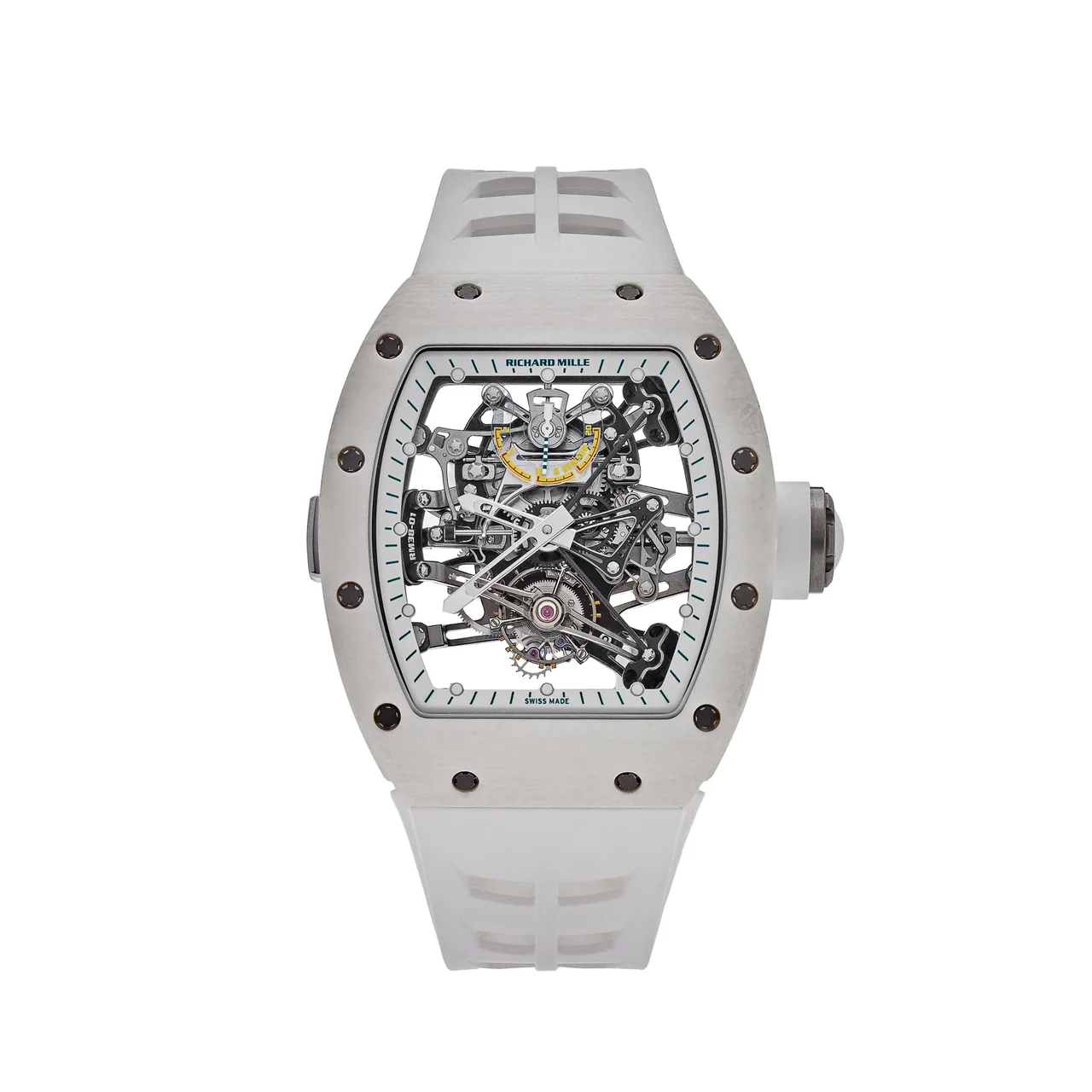 R&M RM 38-01 'Bubba Watson White Quartz TPT' Titanium Limited Edition - DiscoversMarket