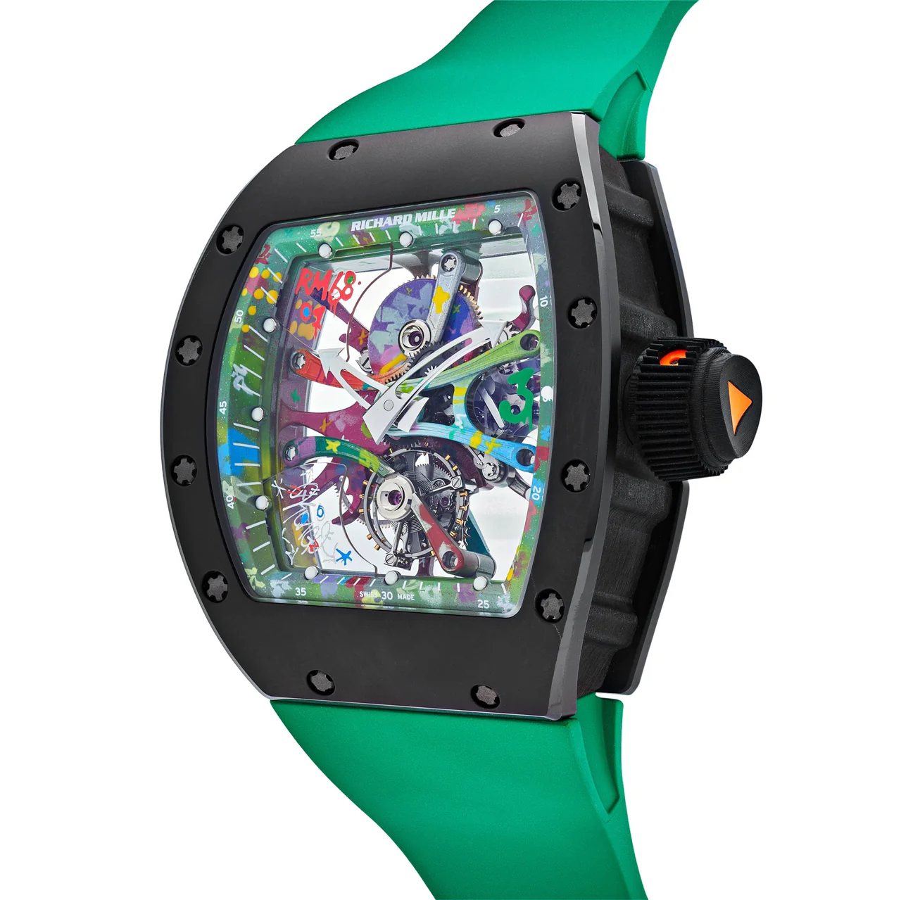 R&M RM 68-01 Cyril Kongo Tourbillon - DiscoversMarket