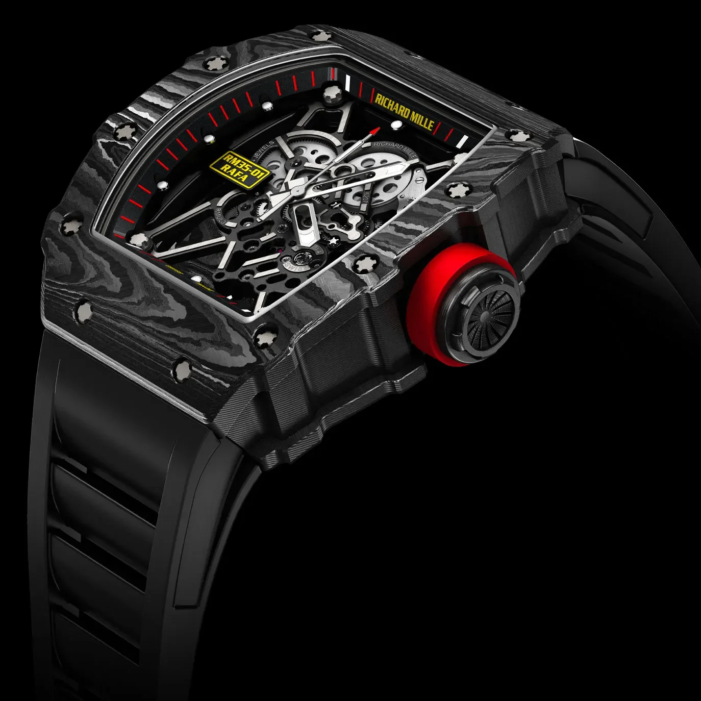 R&M RM 35-01 Rafael Nadal NTPT Carbon Limited Edition - DiscoversMarket