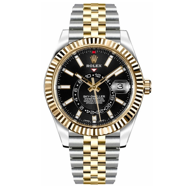 Sky-Dweller Oystersteel & Yellow Gold 42mm - DiscoversMarket
