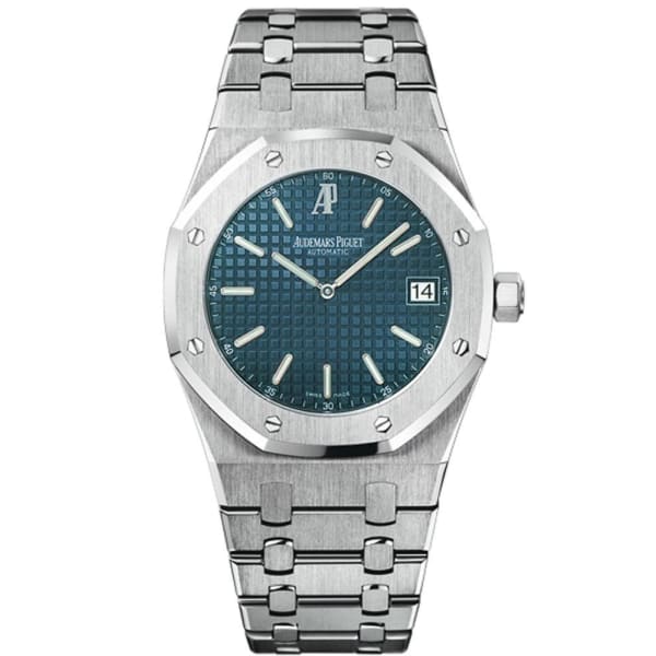 Aude Pig*et Royal Oak Jumbo Extra-Thin Ref. 15202ST.OO.0944ST.02 - DiscoversMarket