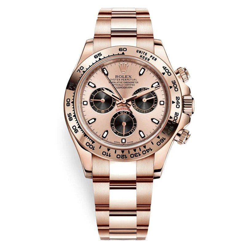 Cosmograph Daytona m116505-0016 Sundust Dial Everose Gold 40mm Watch - DiscoversMarket