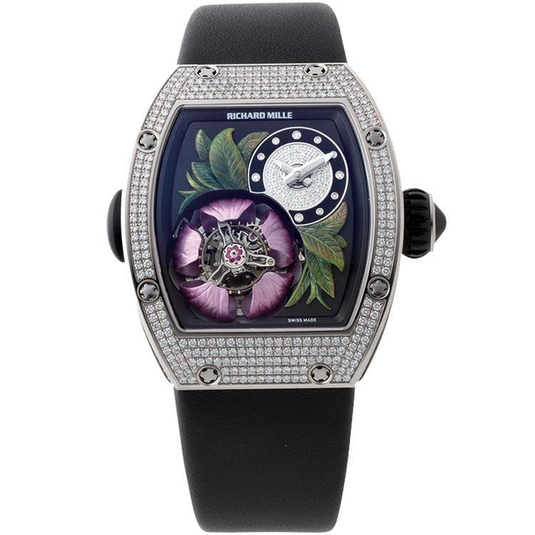 R&M, RM 19-02, Skeleton Dial,