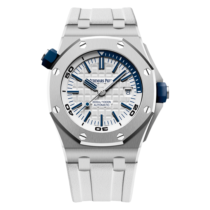 Aude Pig*et ROYAL OAK OFFSHORE DIVER Ref. 15710ST.OO.A010CA.01 - DiscoversMarket