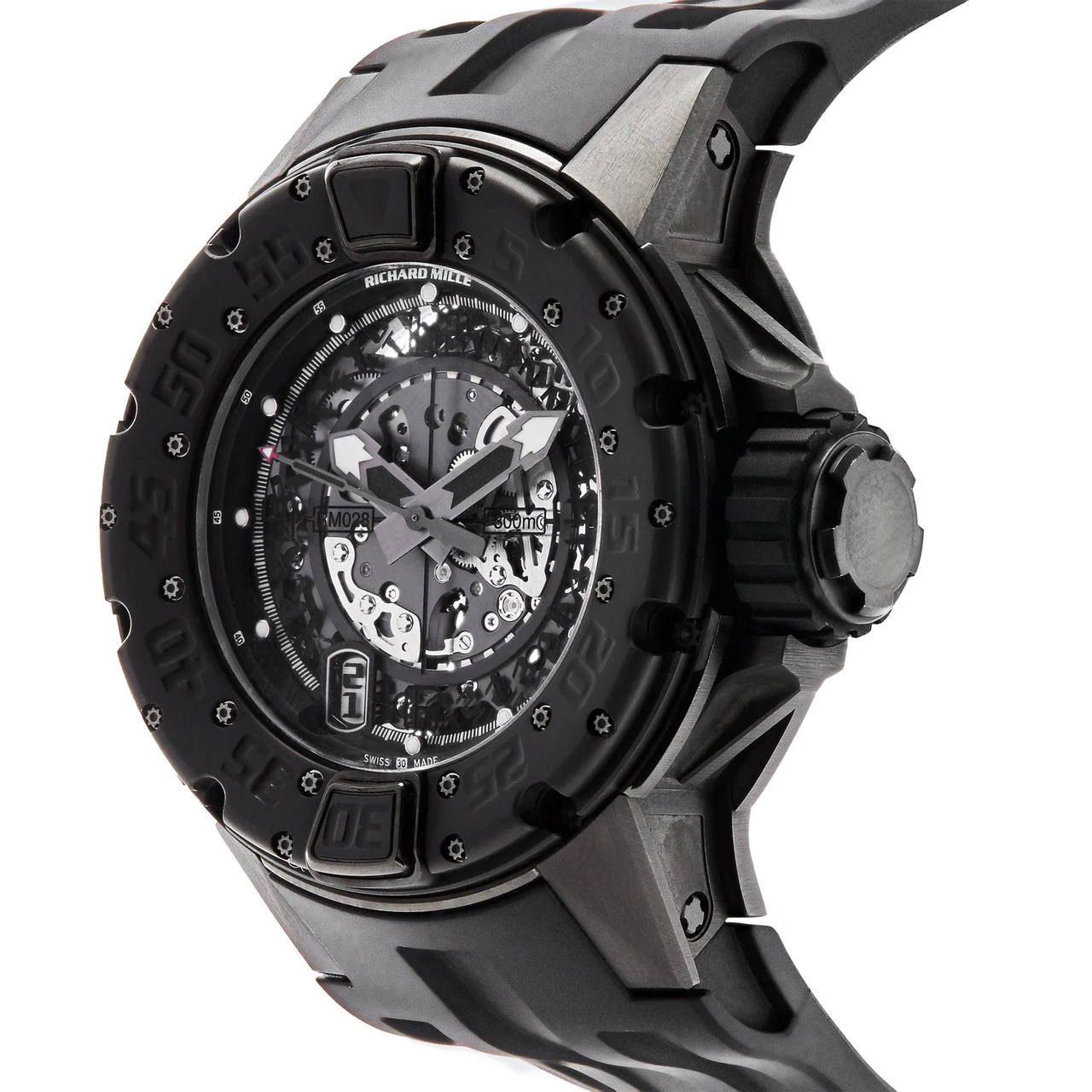 R&M RM 028 'Boutique Special' Black DLC-Titanium Limited Edition - DiscoversMarket