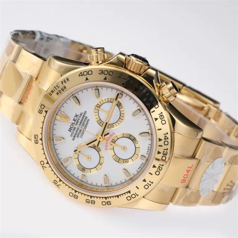 Cosmograph Daytona 116508 White Index Oyster 40mm Watch - DiscoversMarket