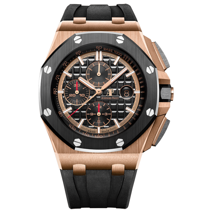 Aude Pig*et ROYAL OAK OFFSHORE SELFWINDING CHRONOGRAPH Ref. 26401RO.OO.A002CA.02 - DiscoversMarket