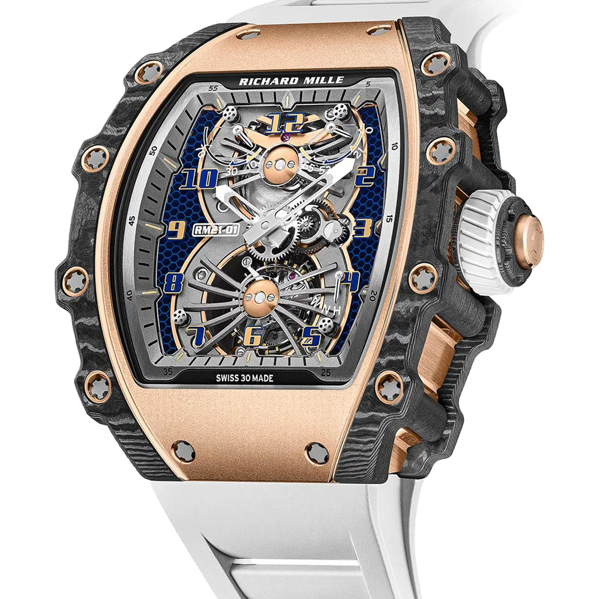 R&M RM 21-01 Manual Winding Tourbillon Aerodyne Limited Edition - DiscoversMarket