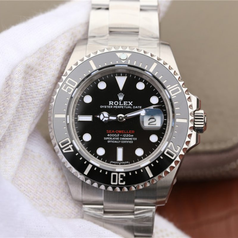 Sea-Dweller Black Dial 43mm - DiscoversMarket