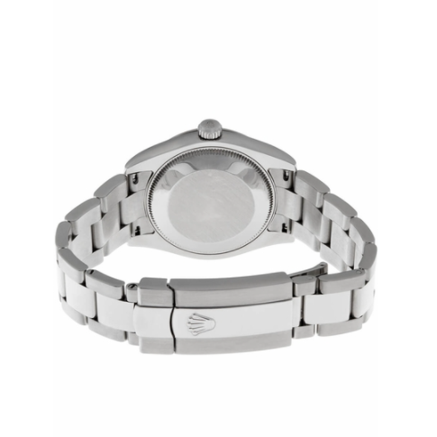 Datejust Pink Roman Numeral Oyster Bracelet 31mm - DiscoversMarket