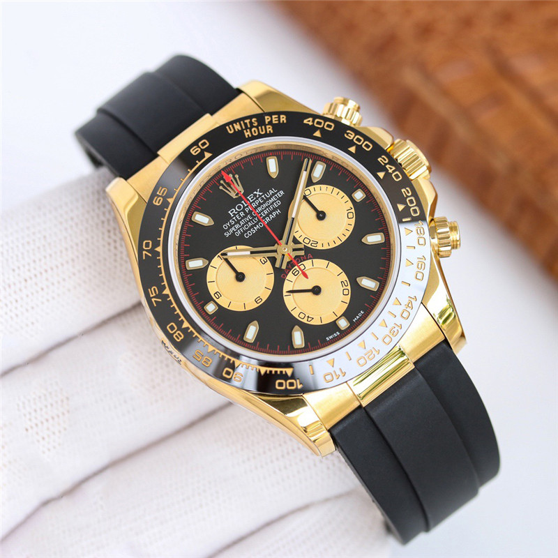 Cosmograph Daytona m116518ln-0047 Paul Newman Oysterflex 40mm Watch - DiscoversMarket