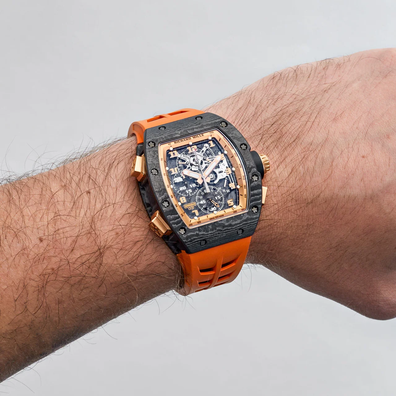 R&M RM 004-V3 'Asia Edition' Carbon-TPT Rose Gold Limited Edition - DiscoversMarket