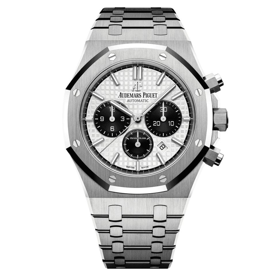 Aude Pig*et Royal Oak Chronograph 26331ST - DiscoversMarket