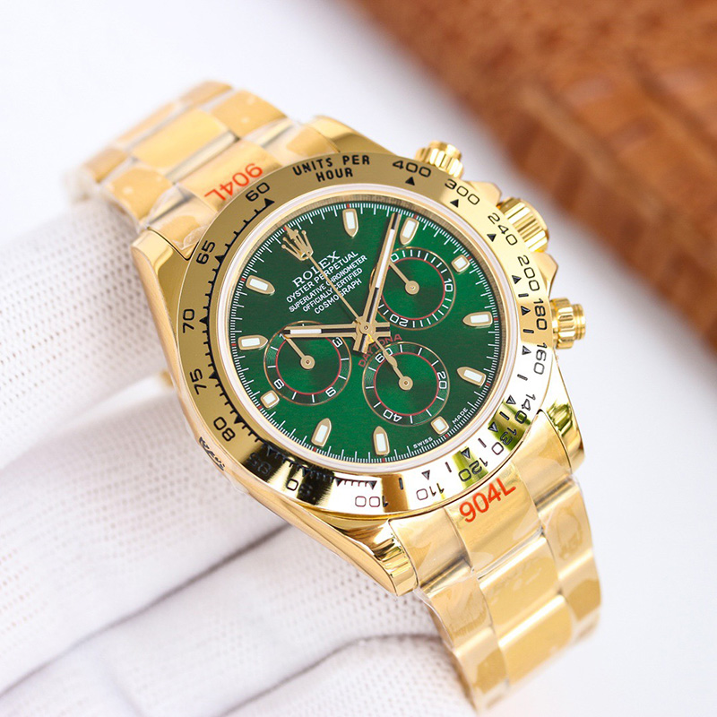 Cosmograph Daytona m116508-0013 Green Dial 40mm Watch - DiscoversMarket