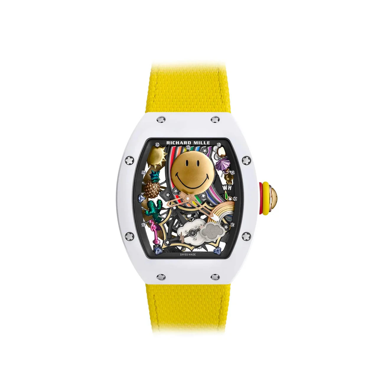 R&M RM 88 Automatic Winding Tourbillon 'Smiley' Limited Edition - DiscoversMarket