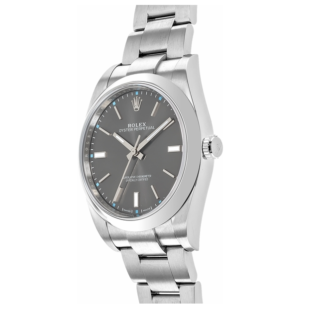 Oyster Perpetual Dark Rhodium 39mm - DiscoversMarket