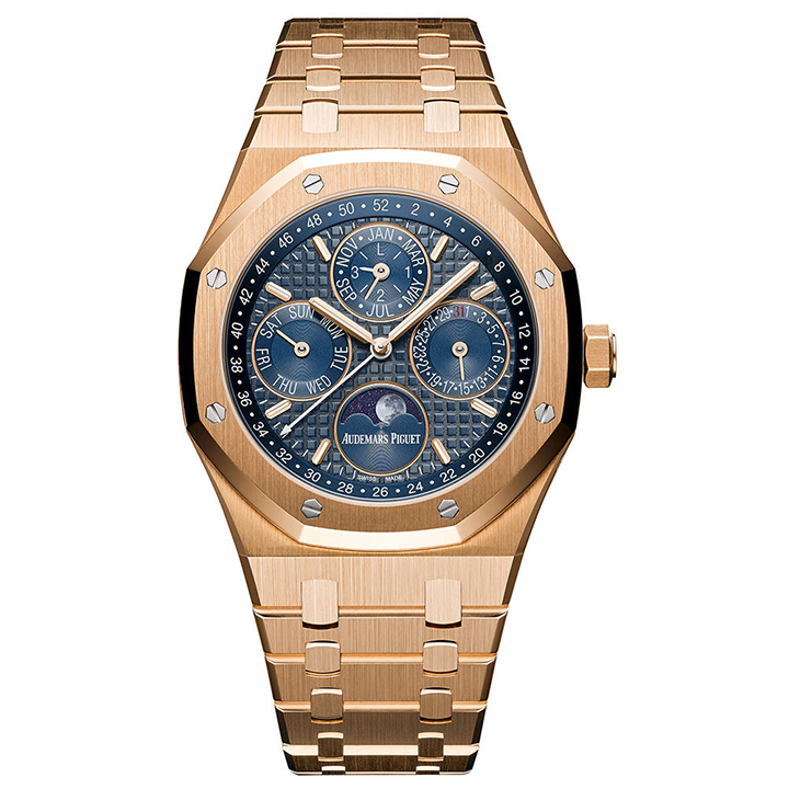 Aude Pig*et Royal Oak Perpetual Calendar 26574OR.OO.1220OR.02 - DiscoversMarket