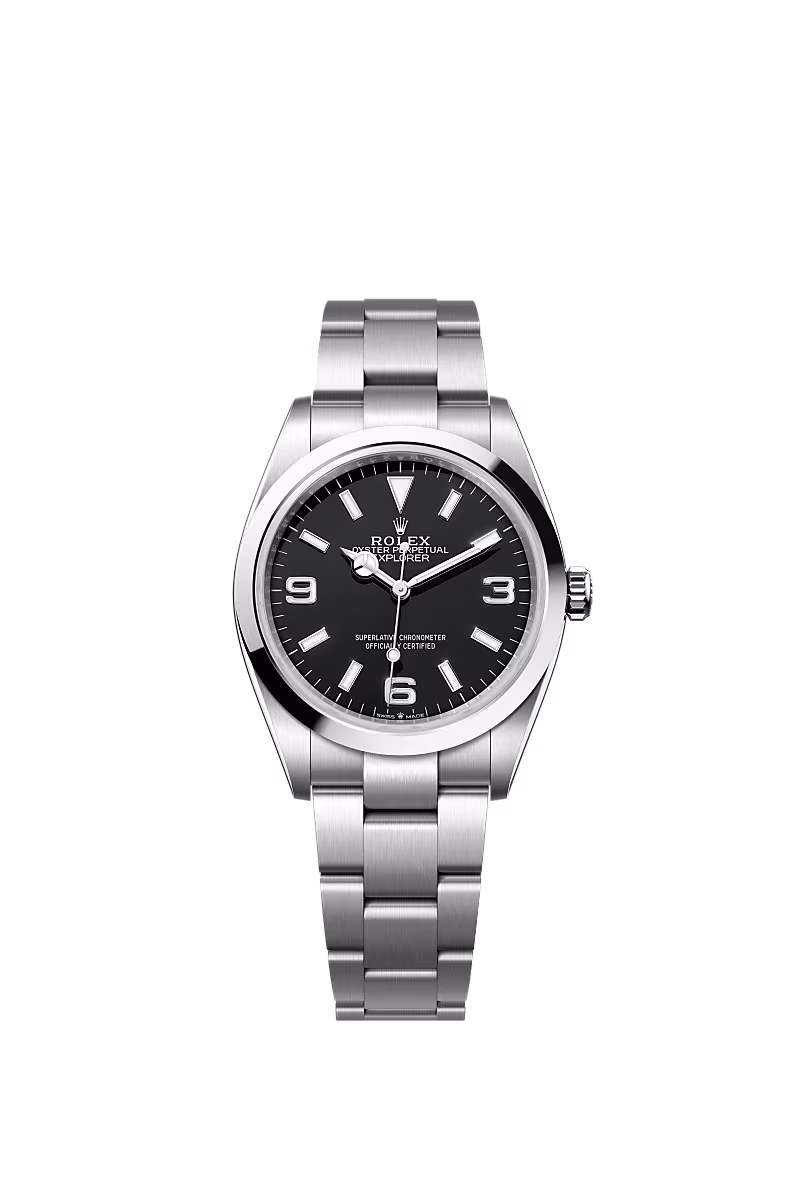 Explorer series m214270-0003 black dial watch - DiscoversMarket