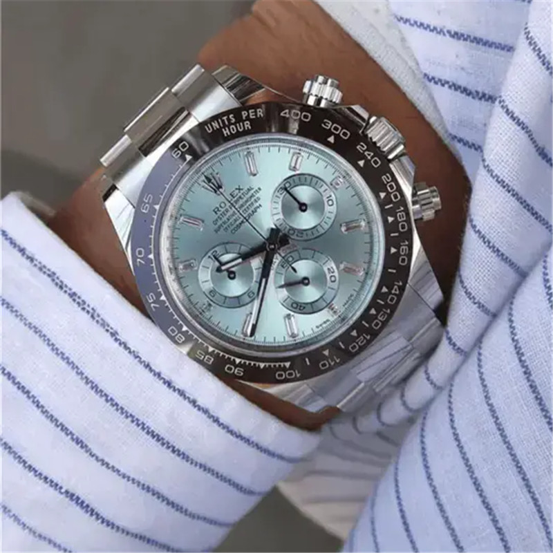 Cosmograph Daytona m116506-0002 Ice Blue 40mm Watch Replica - DiscoversMarket