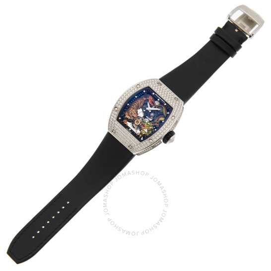 R&M Tourbillon Tiger And Dragon Ladies Watch Item No. RM51-01 - DiscoversMarket