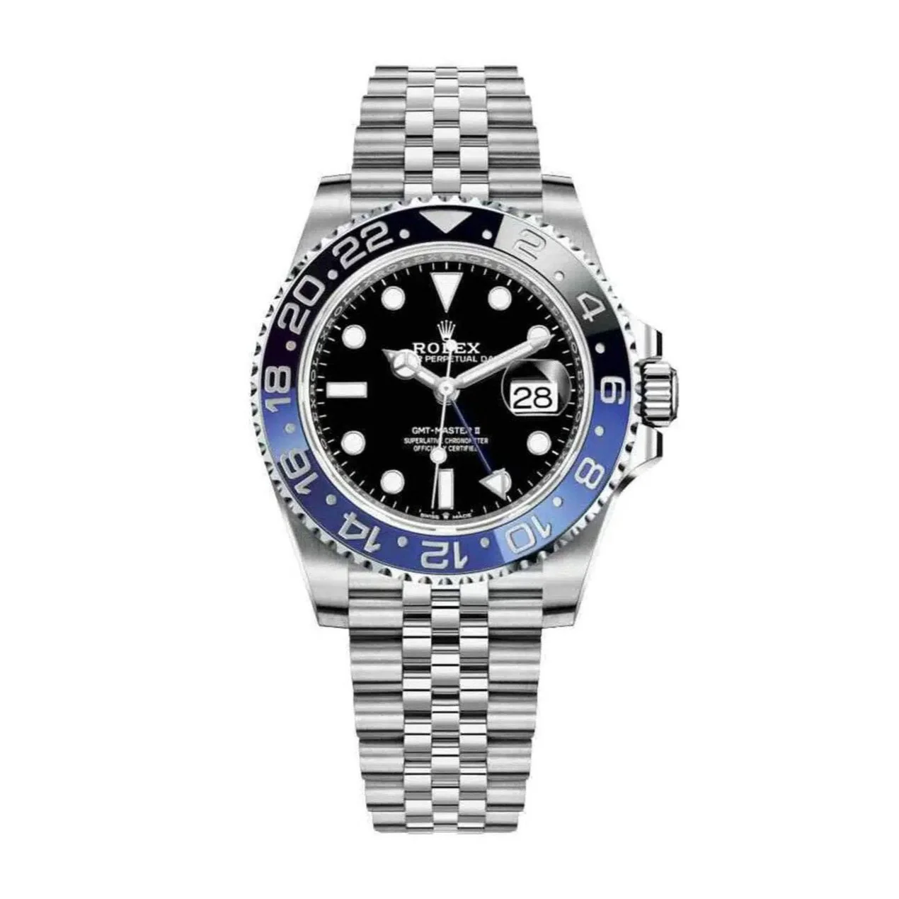 GMT-Master II Batman 40mm Jubilee Bracelet - DiscoversMarket