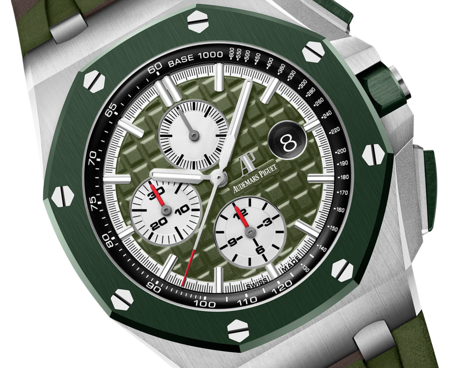 Aude Pig*et ROYAL OAK OFFSHORE SELFWINDING CHRONOGRAPH Ref. 26400SO.OO.A055CA.01 - DiscoversMarket
