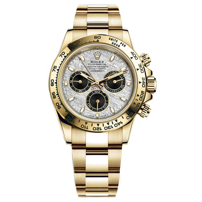 Cosmograph Daytona M116508-0015 Meteorite Dial Oyster 40mm Watch - DiscoversMarket