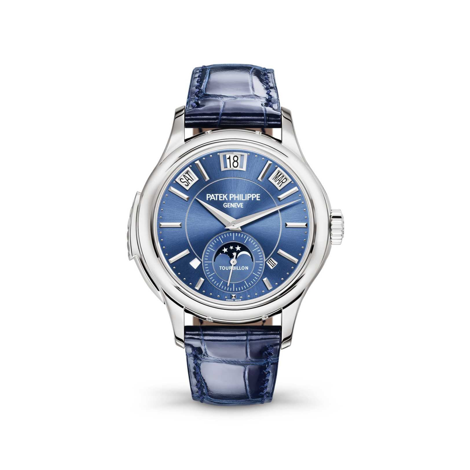 Pat*k P Grand Complications White Gold Tourbillon 5207G-001 - DiscoversMarket