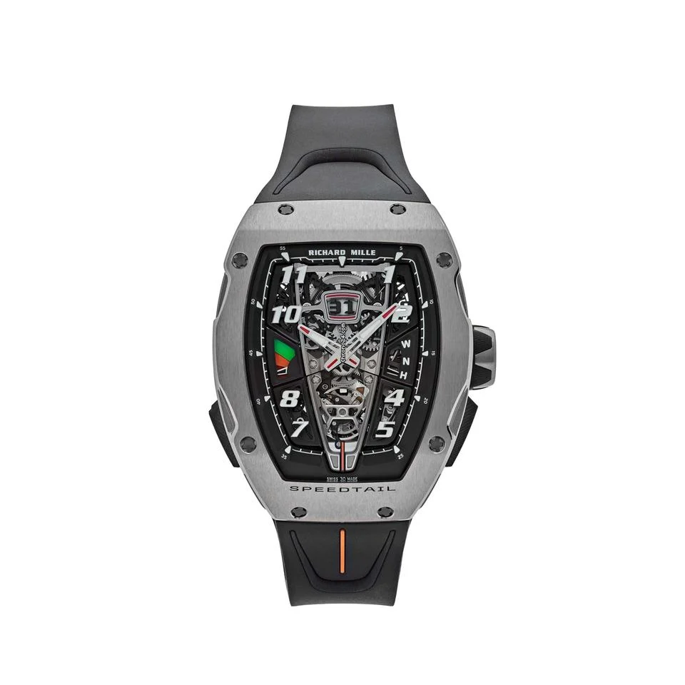 R&M RM 40-01 McLaren Speedtail Automatic Tourbillon Limited - DiscoversMarket