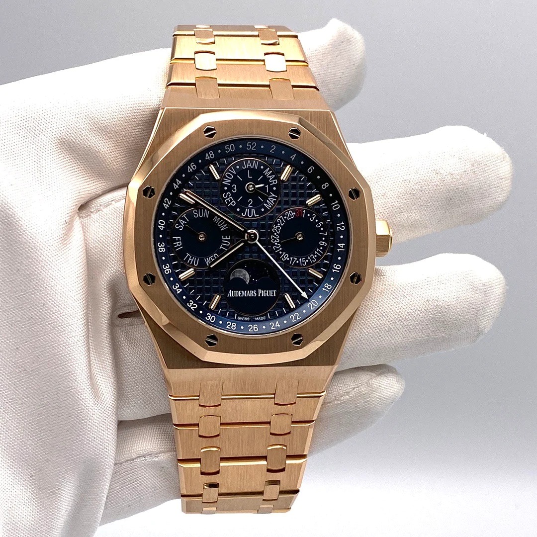 Aude Pig*et Royal Oak Perpetual Calendar 26574OR.OO.1220OR.02 - DiscoversMarket