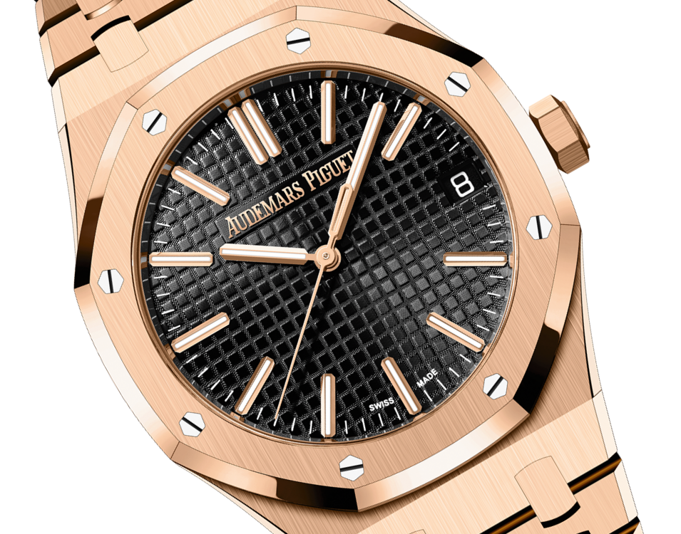 Aude Pig*et ROYAL OAK SELFWINDING