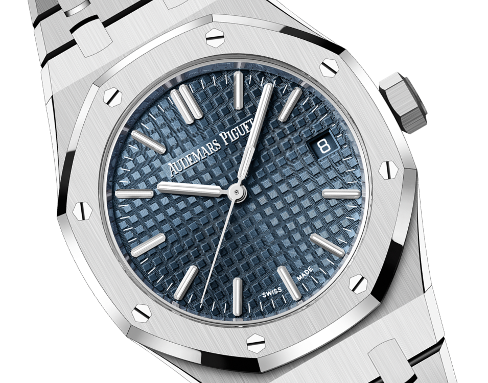 Aude Pig*et ROYAL OAK SELFWINDING