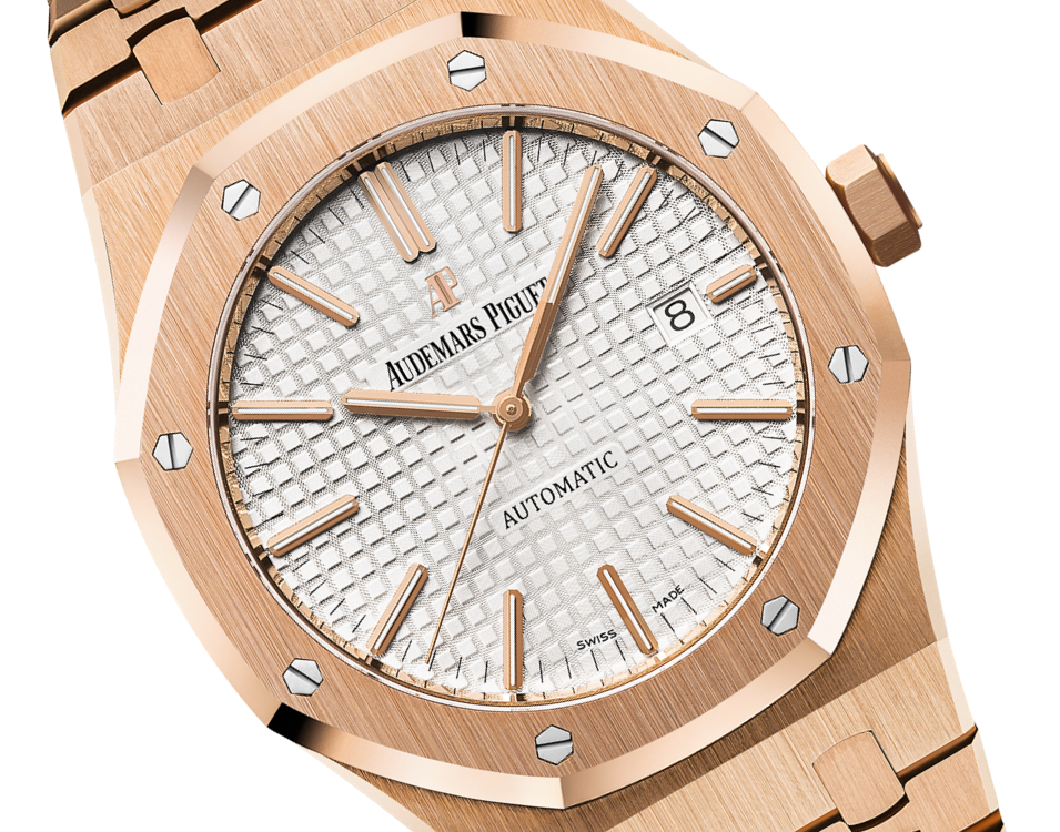 Aude Pig*et ROYAL OAK SELFWINDING Ref. 15400OR.OO.1220OR.02 - DiscoversMarket