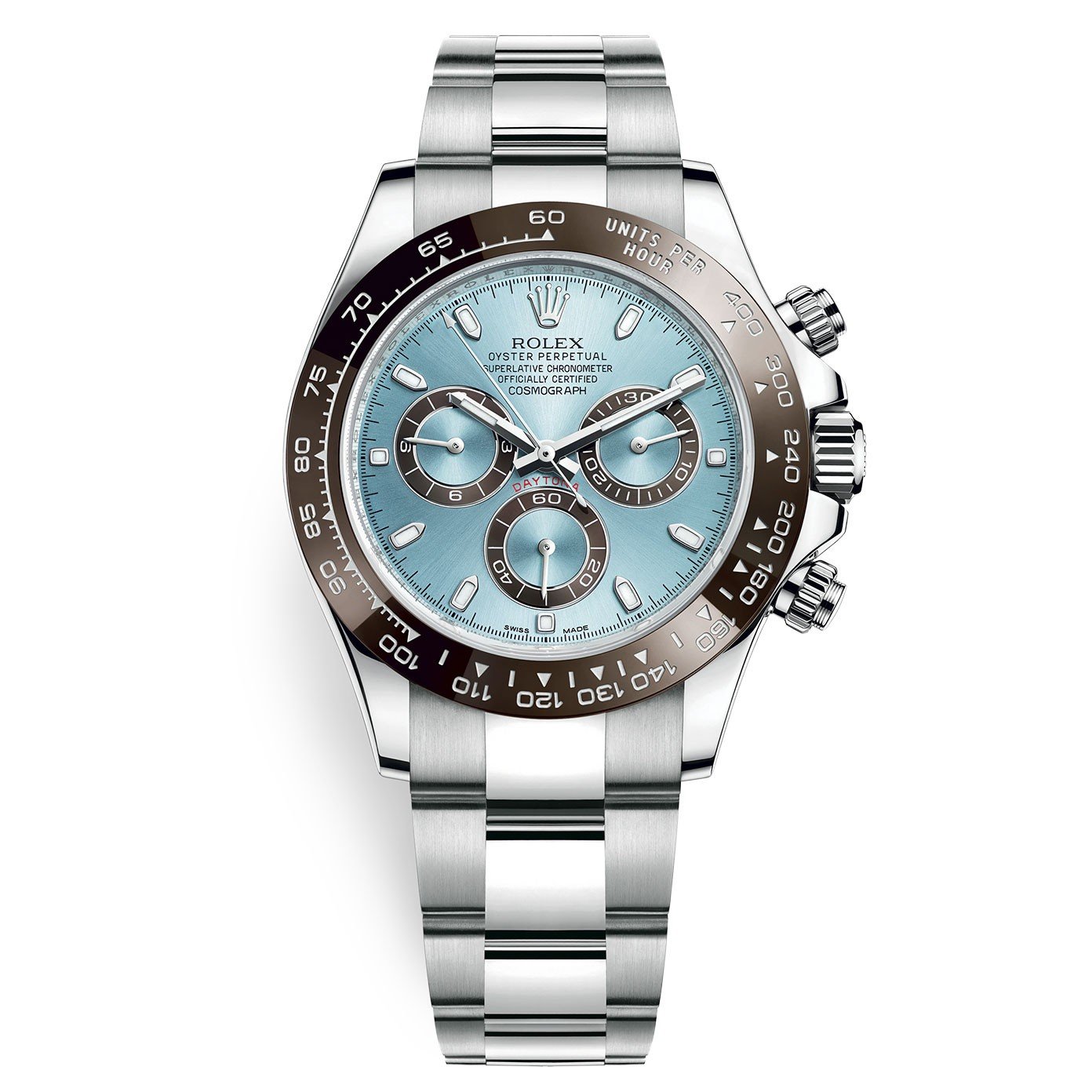 Cosmograph Daytona m116506-0001 Ice Blue 40mm Watch - DiscoversMarket