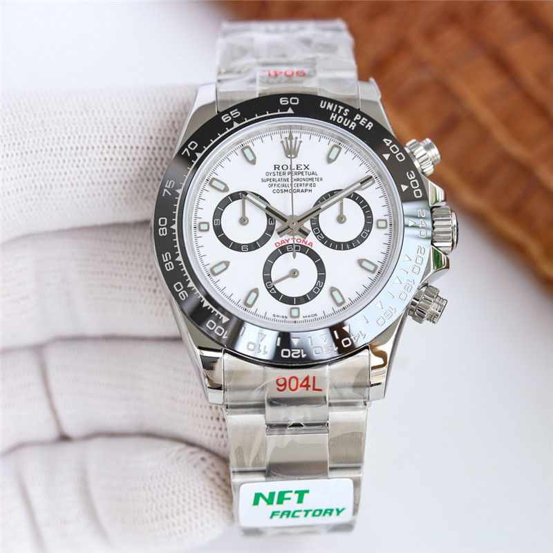 Cosmograph Daytona m116500ln-0001 Panda White 40mm Watch - DiscoversMarket