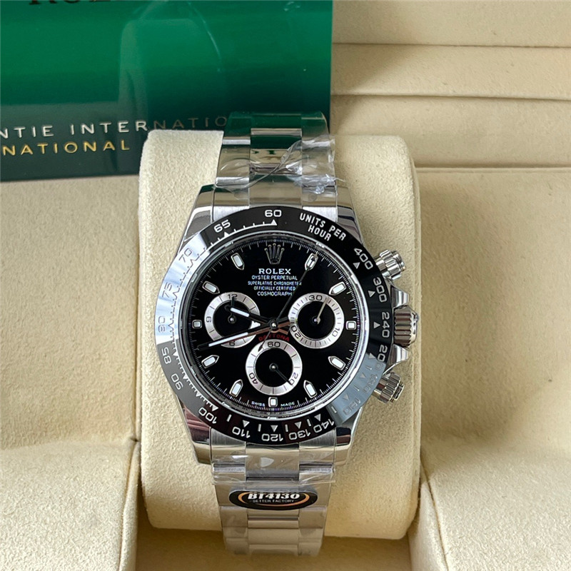 Cosmograph Daytona m116500ln-0002 Black Stainless Steel 40mm Watch - DiscoversMarket