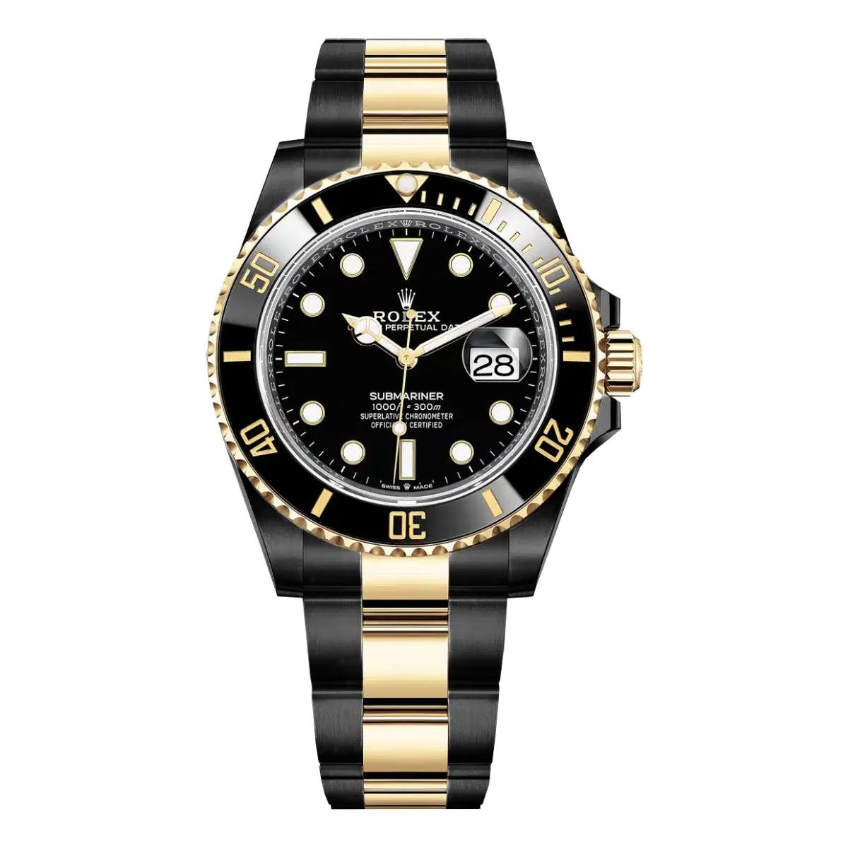 R0lex Submariner Date 41mm-Ref:126613ln-0002 - DiscoversMarket